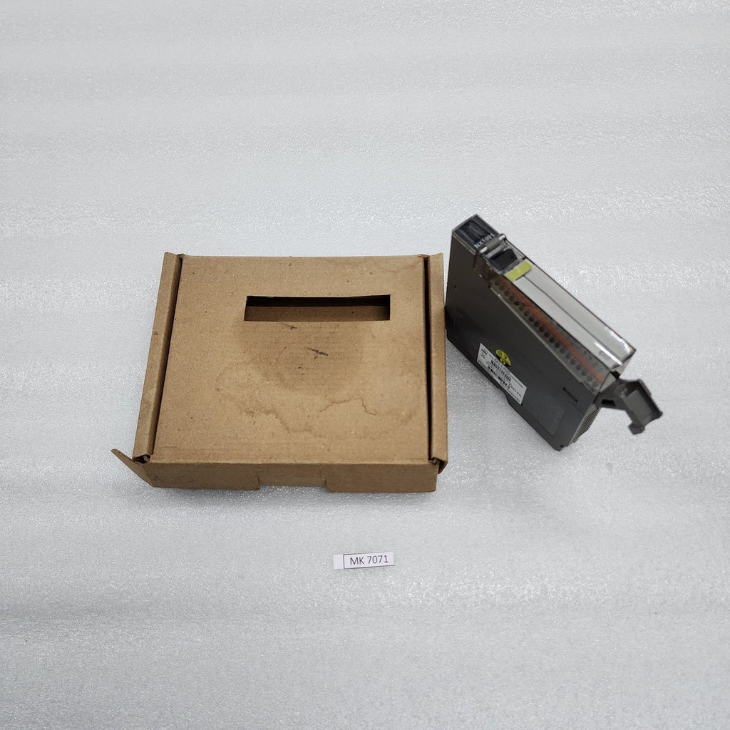 MITSUBISHI ELECTRIC NEXGENIE 7000 NX1001 16 POINTS 24VDC SINK/SOURCE INPUTS