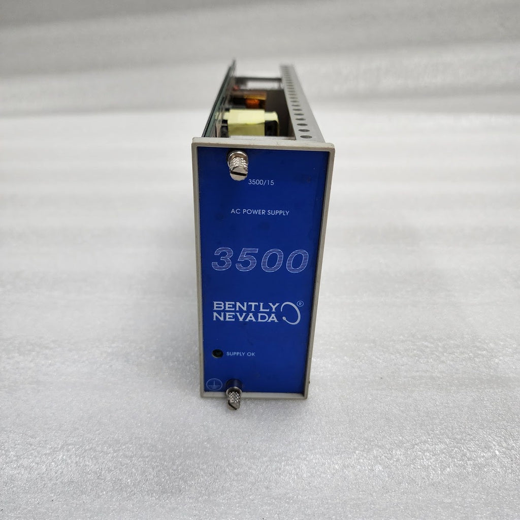 BENTLY NEVADA ARM-1813-00GE AC POWER SUPPLY 3500/15 85-264VAC