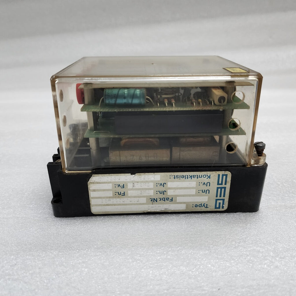 SEG IWU-2-3 OVERCURRENT RELAY