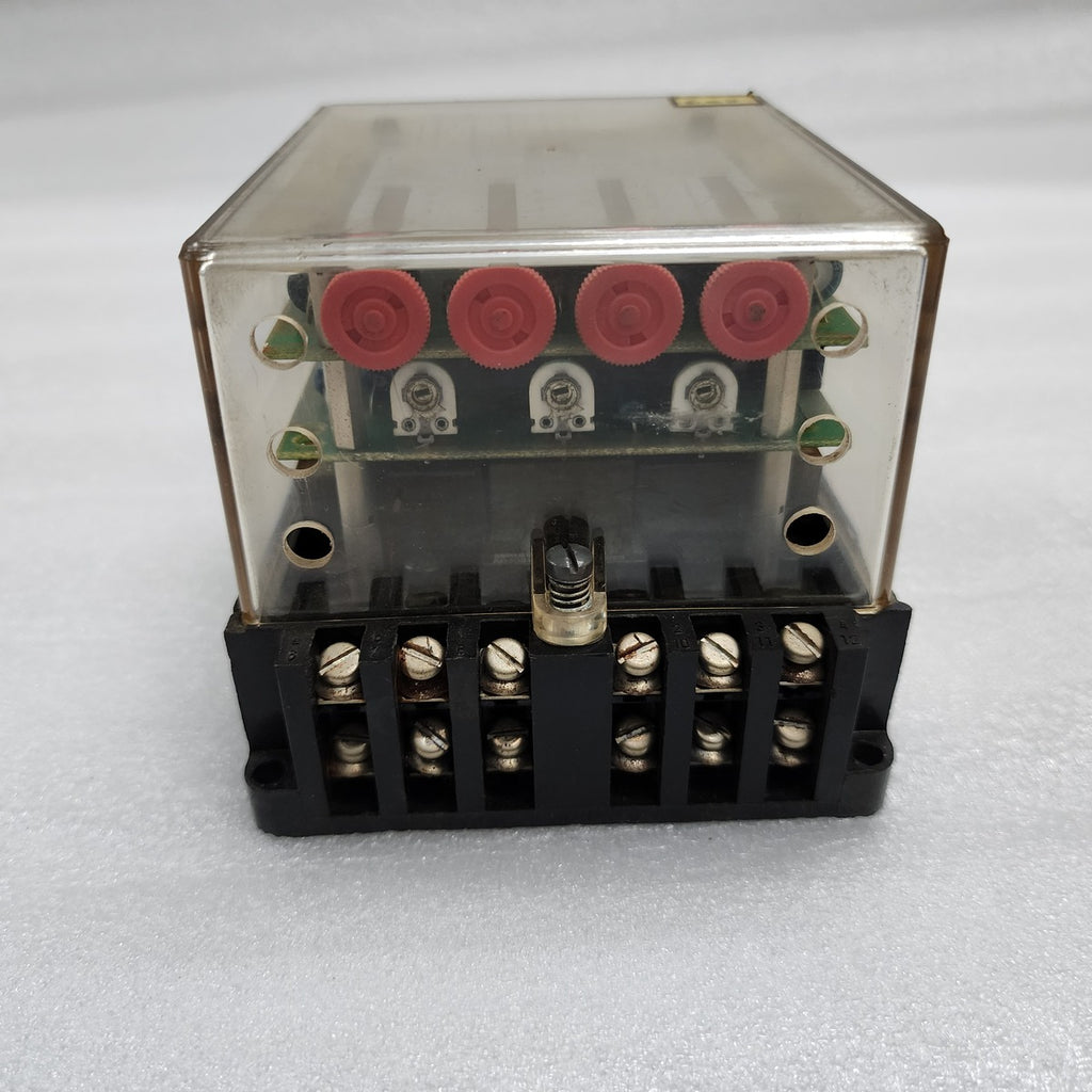 SEG IWU-2-3 OVERCURRENT RELAY