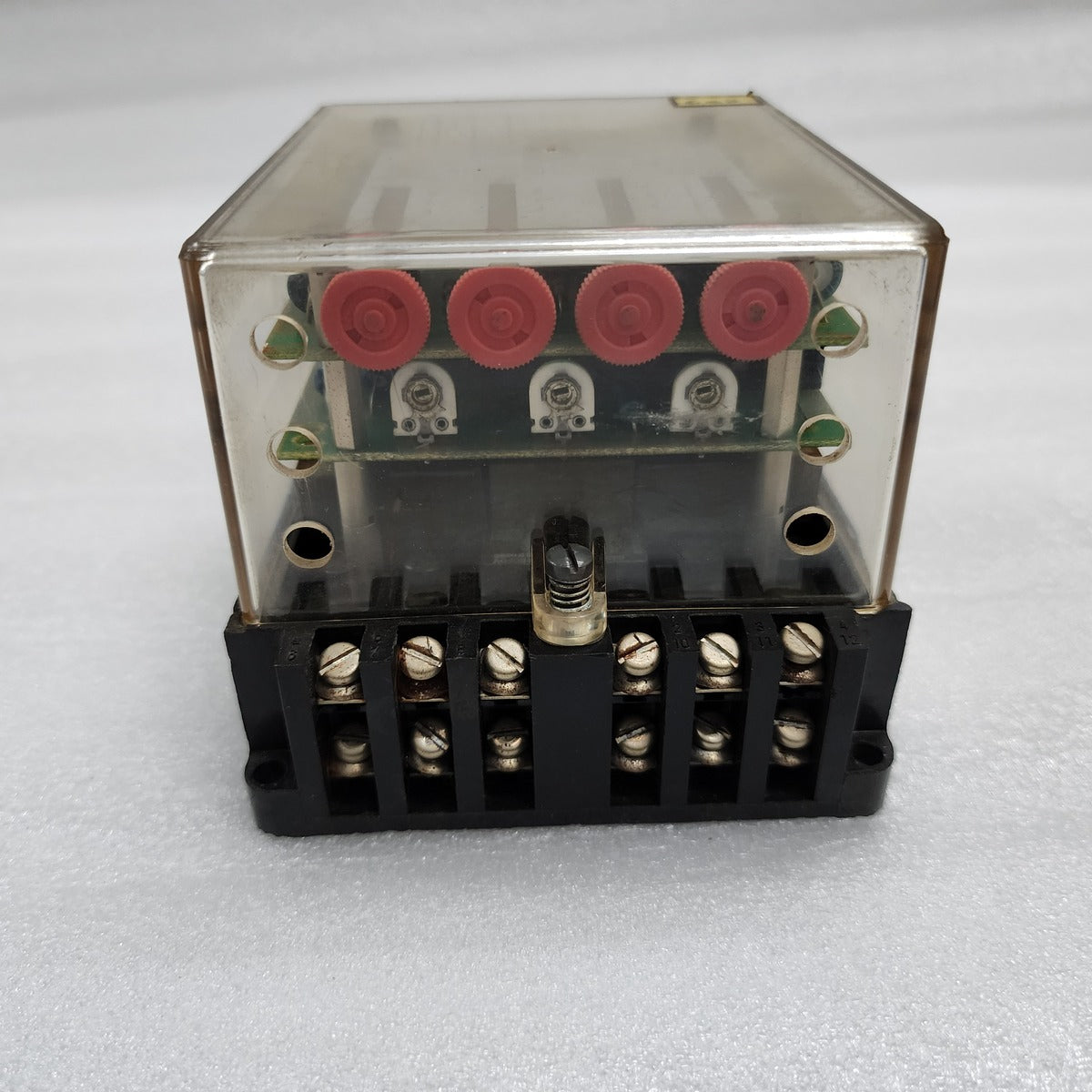 SEG IWU-2-3 OVERCURRENT RELAY