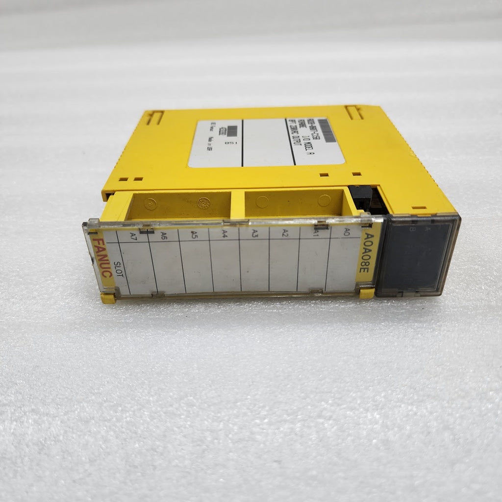 GE FANUC A03B-0807-C158 I/O INTERFACE MODULE AOA08E