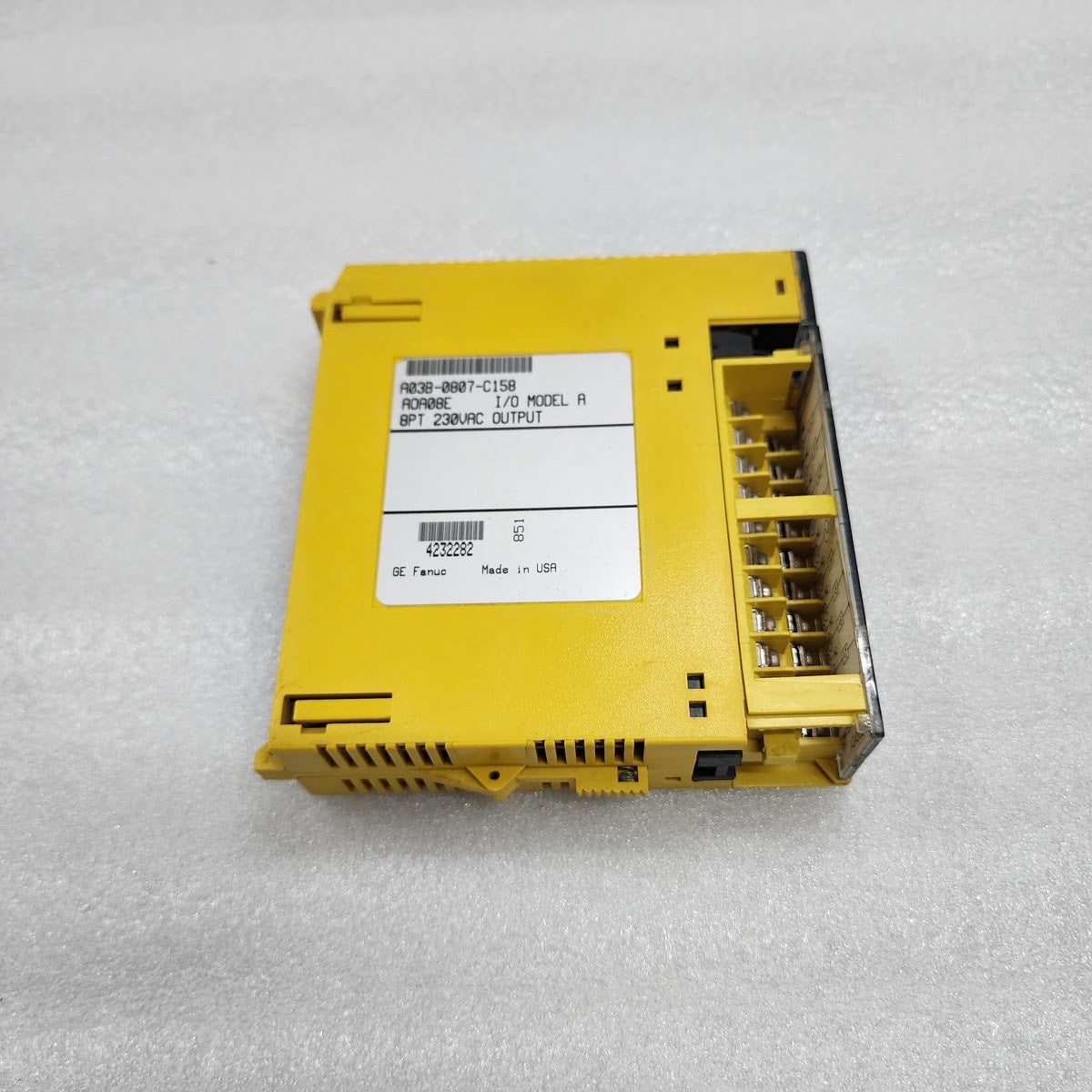 GE FANUC A03B-0807-C158 I/O INTERFACE MODULE AOA08E