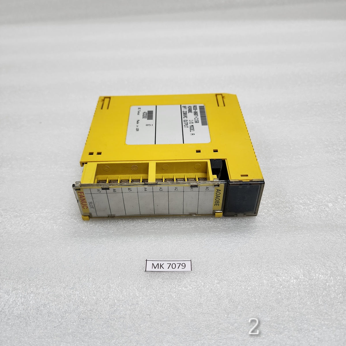 GE FANUC A03B-0807-C158 I/O INTERFACE MODULE AOA08E