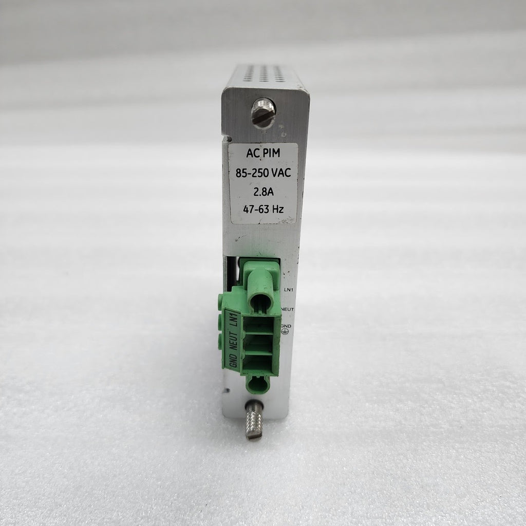 BENTLY NEVADA 106M1081-01 AC-POWER INPUT MODULE 3500/15 85-250VAC 2.8A