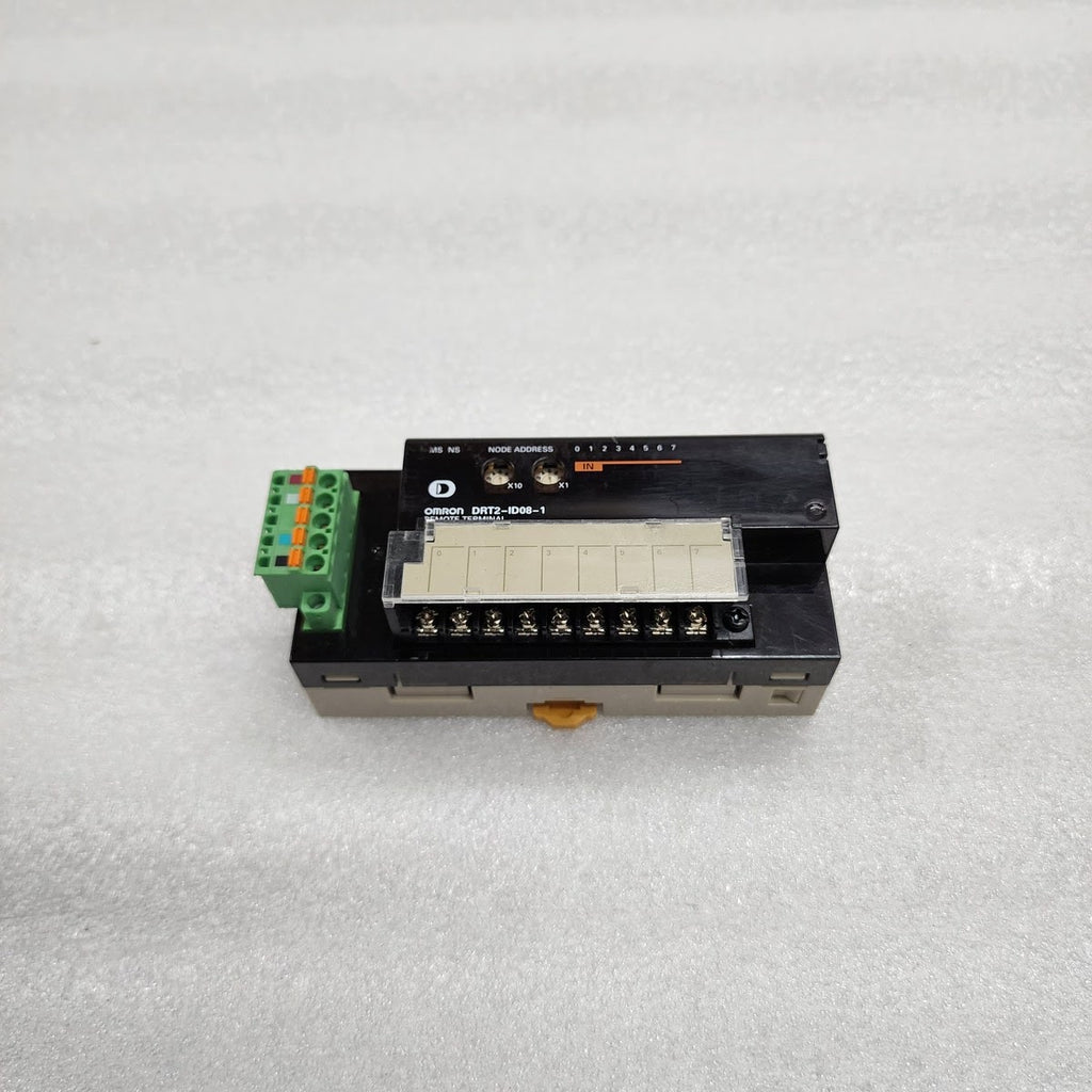 OMRON DRT2-ID08-1 REMOTE TERMINAL 24VDC