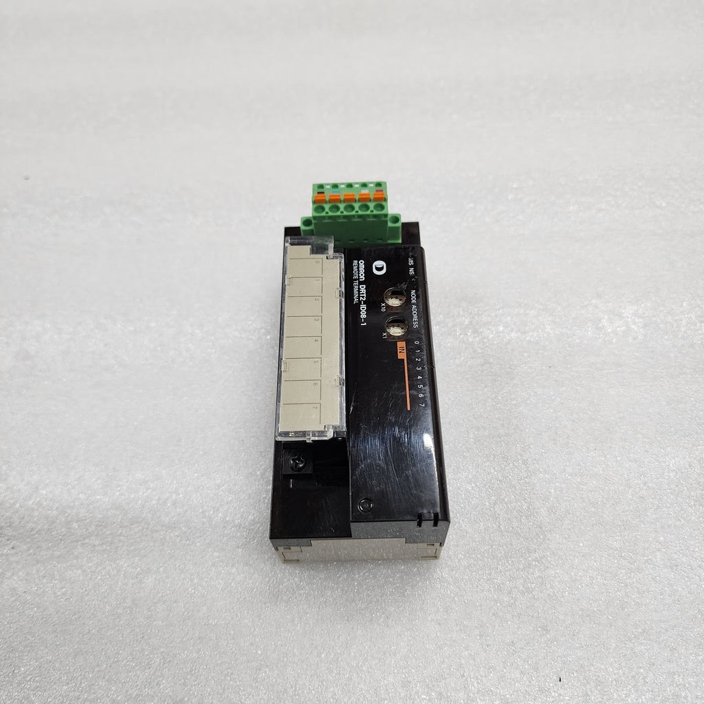 OMRON DRT2-ID08-1 REMOTE TERMINAL 24VDC