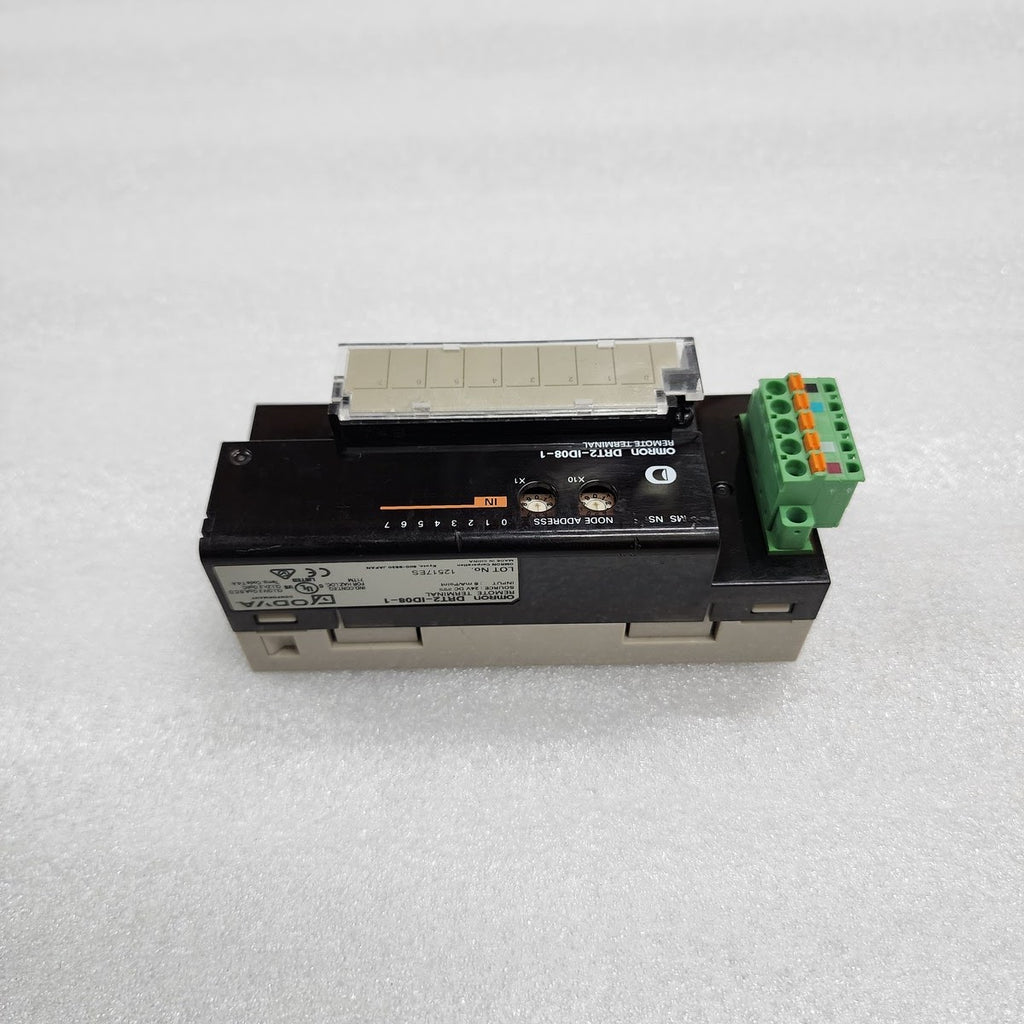 OMRON DRT2-ID08-1 REMOTE TERMINAL 24VDC