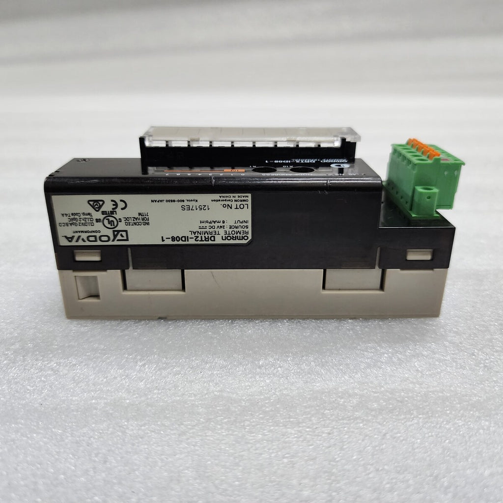 OMRON DRT2-ID08-1 REMOTE TERMINAL 24VDC