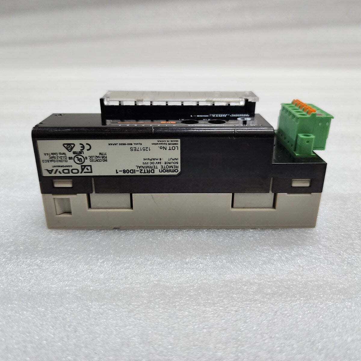 OMRON DRT2-ID08-1 REMOTE TERMINAL 24VDC