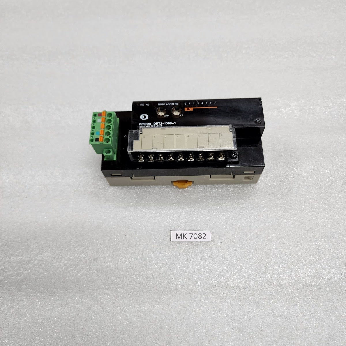 OMRON DRT2-ID08-1 REMOTE TERMINAL 24VDC
