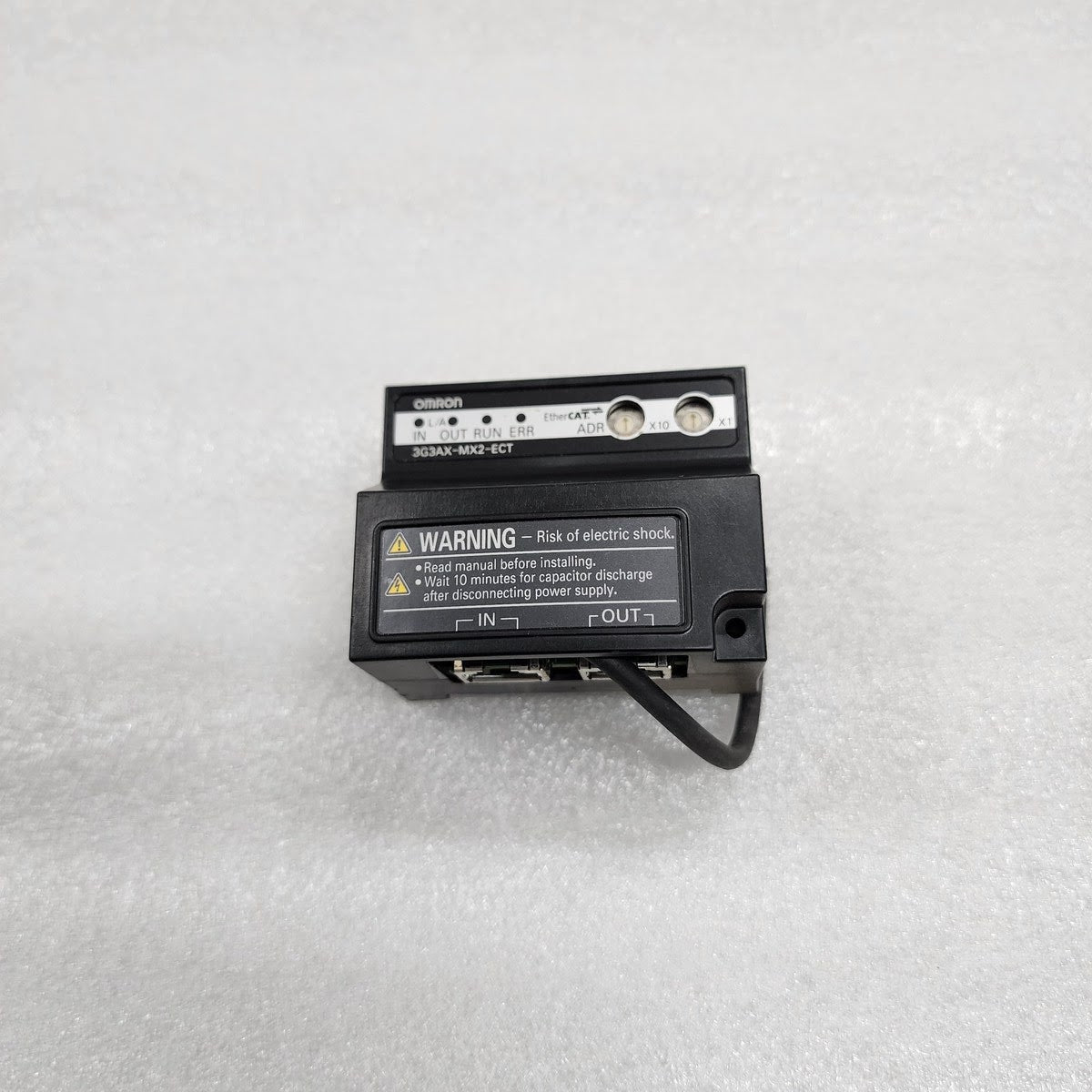 OMRON 3G3AX-MX2-ECT ETHERCAT SLAVE UNIT