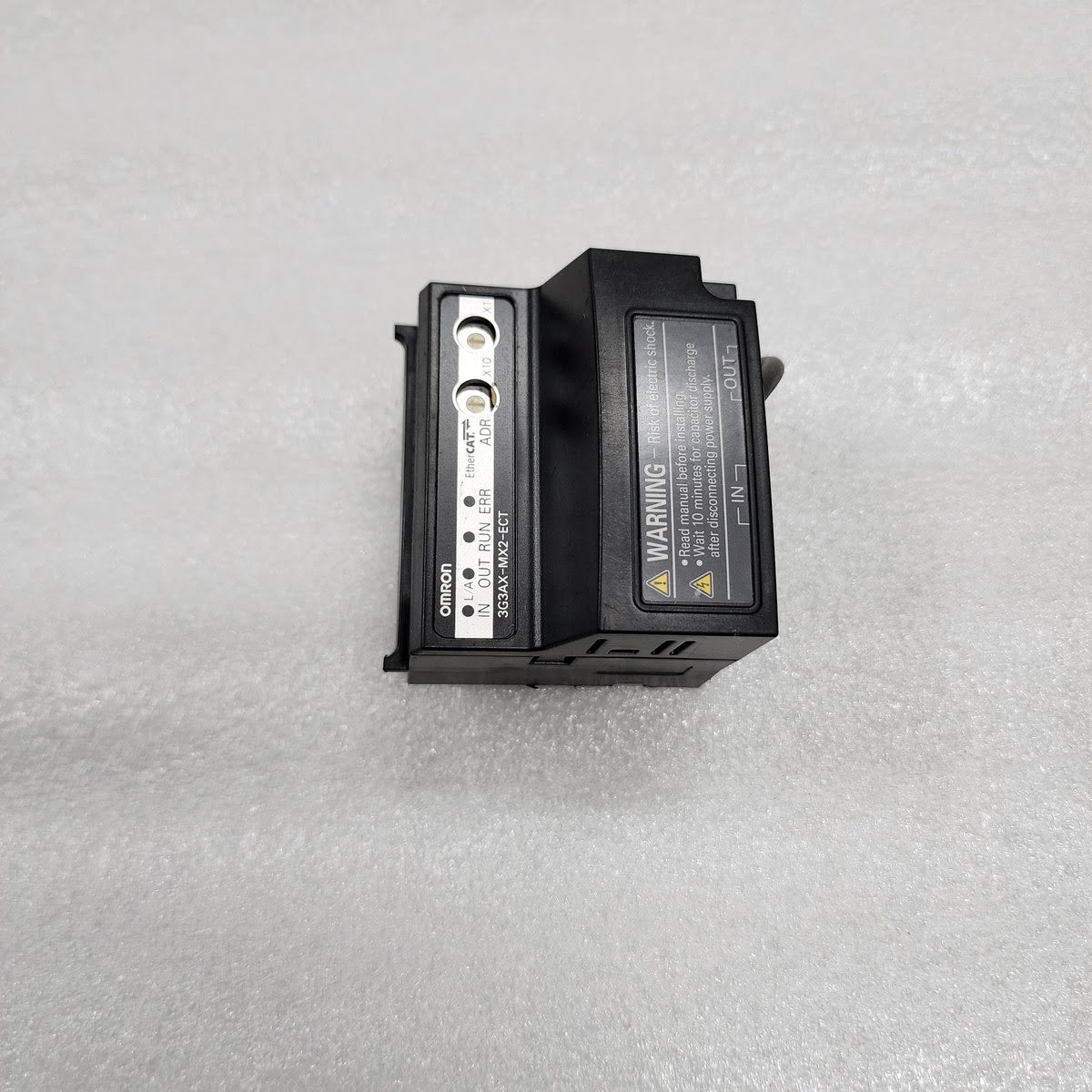 OMRON 3G3AX-MX2-ECT ETHERCAT SLAVE UNIT