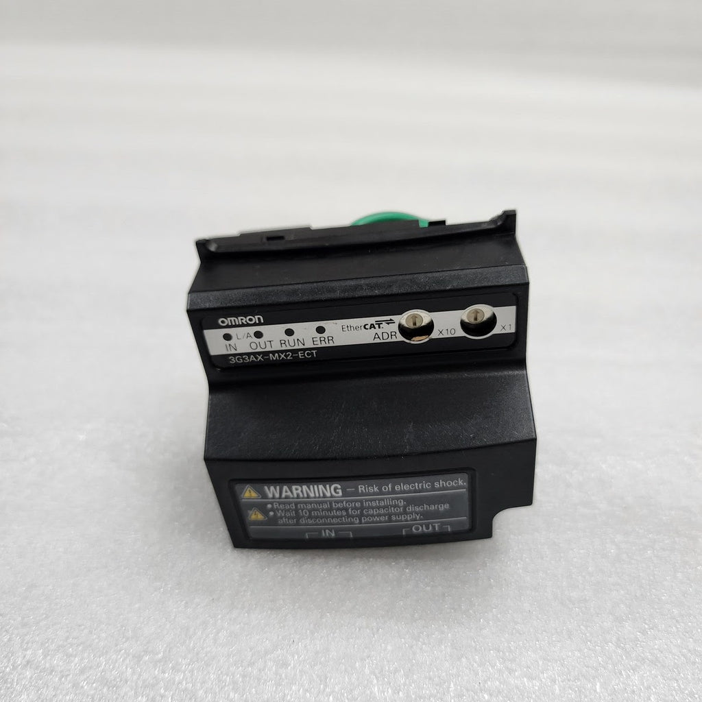 OMRON 3G3AX-MX2-ECT ETHERCAT SLAVE UNIT