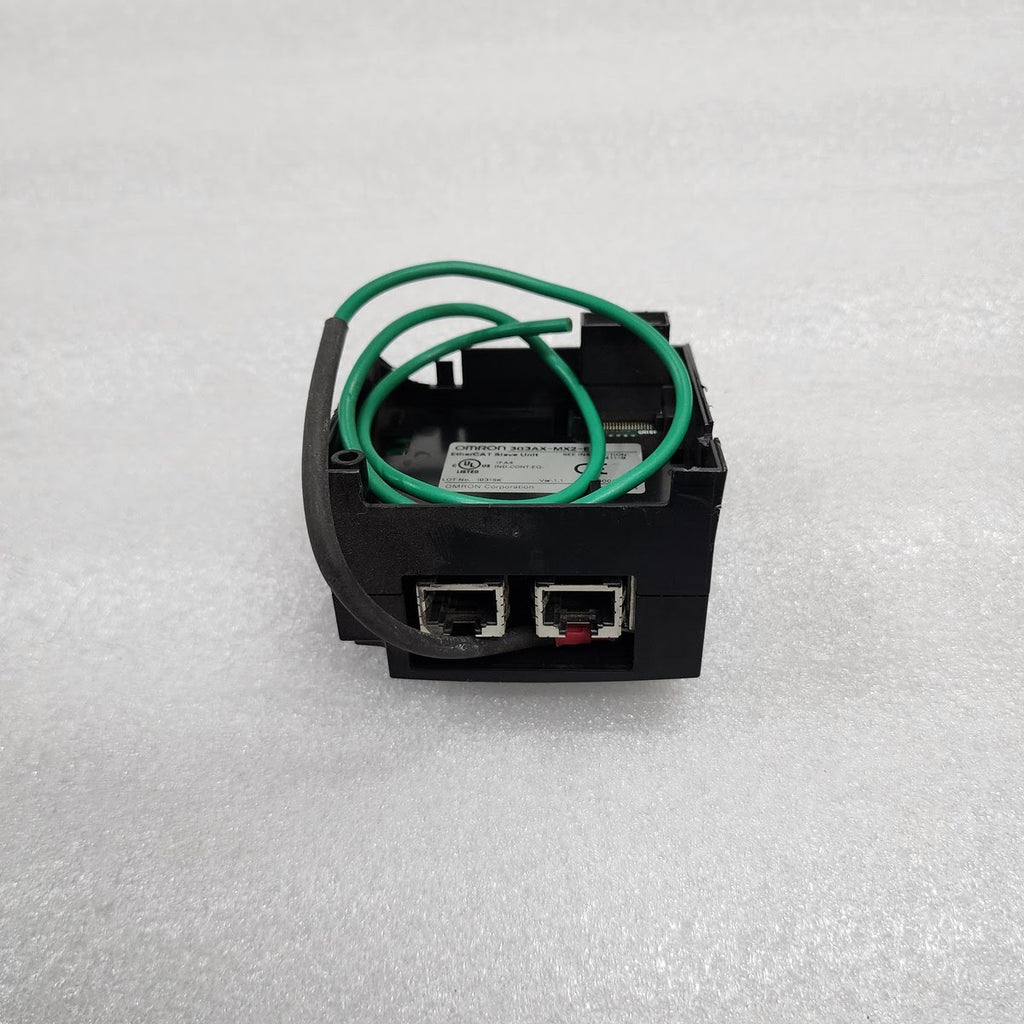 OMRON 3G3AX-MX2-ECT ETHERCAT SLAVE UNIT