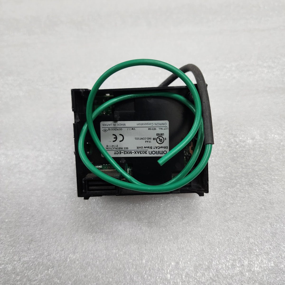 OMRON 3G3AX-MX2-ECT ETHERCAT SLAVE UNIT