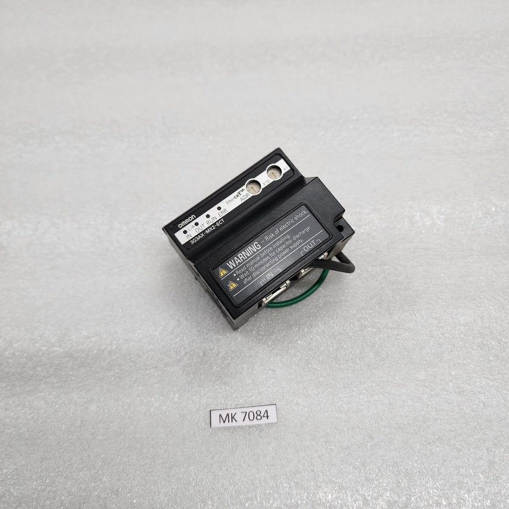 OMRON 3G3AX-MX2-ECT ETHERCAT SLAVE UNIT