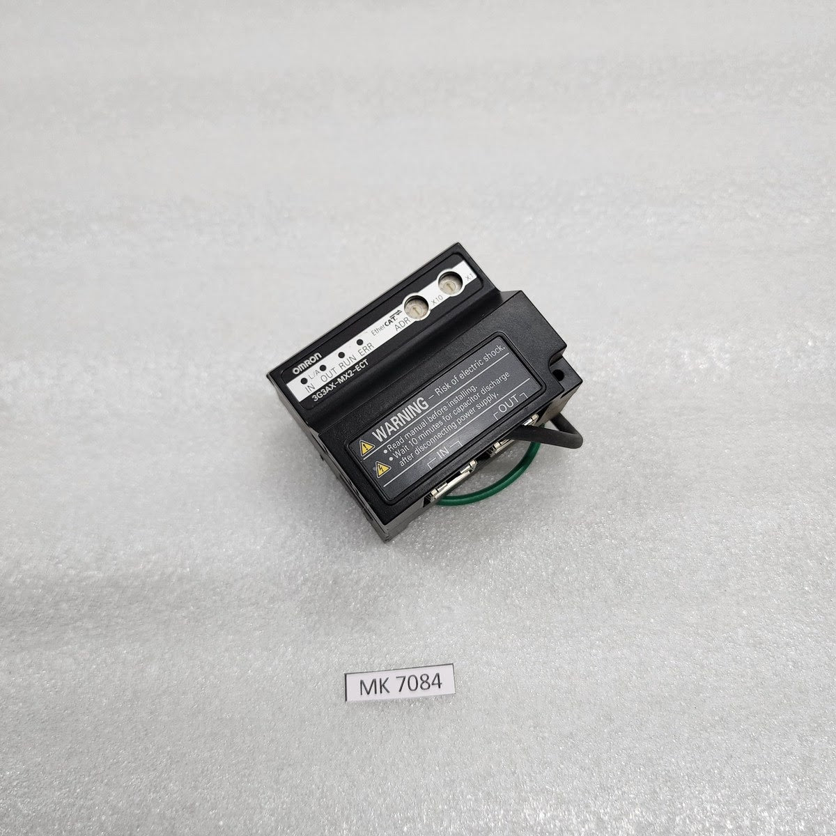 OMRON 3G3AX-MX2-ECT ETHERCAT SLAVE UNIT