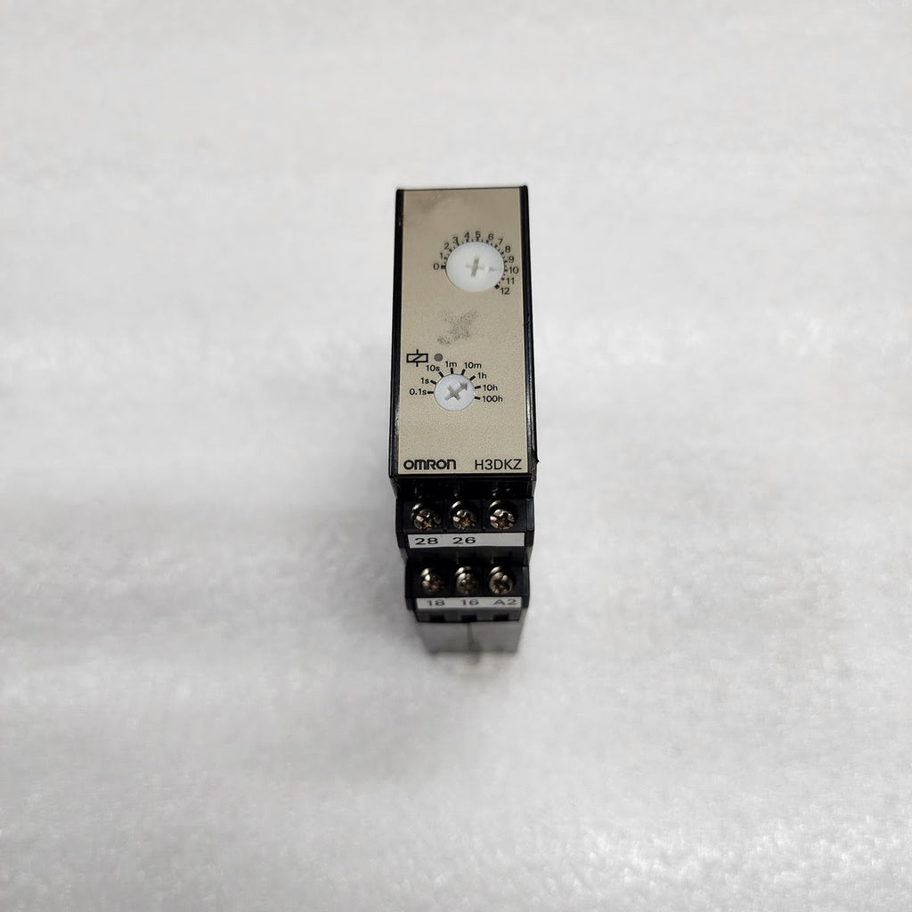 OMRON H3DKZ-A2 TIMER RELAY 24-240VAC/DC 0.1S-1200H