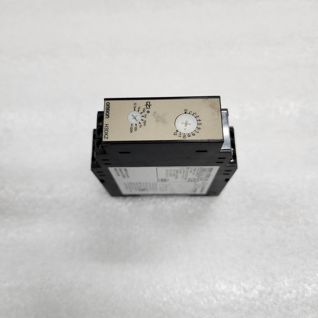 OMRON H3DKZ-A2 TIMER RELAY 24-240VAC/DC 0.1S-1200H