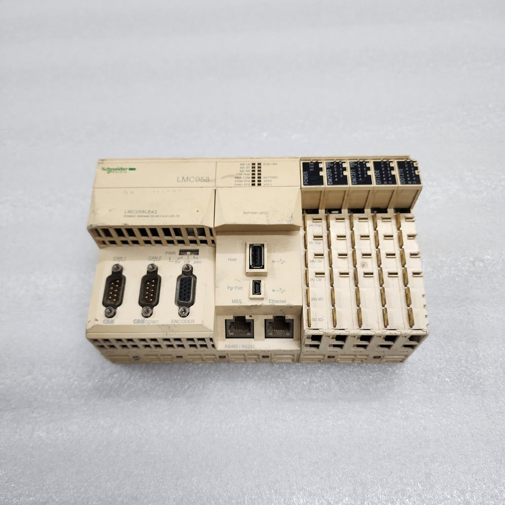 LMC058LF42 COMPACT BASE 42 I/O 24VDC LMC058 CRACK