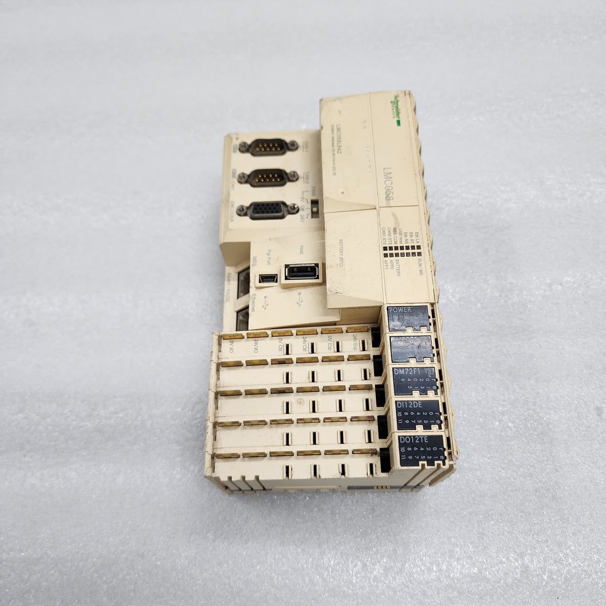LMC058LF42 COMPACT BASE 42 I/O 24VDC LMC058 CRACK