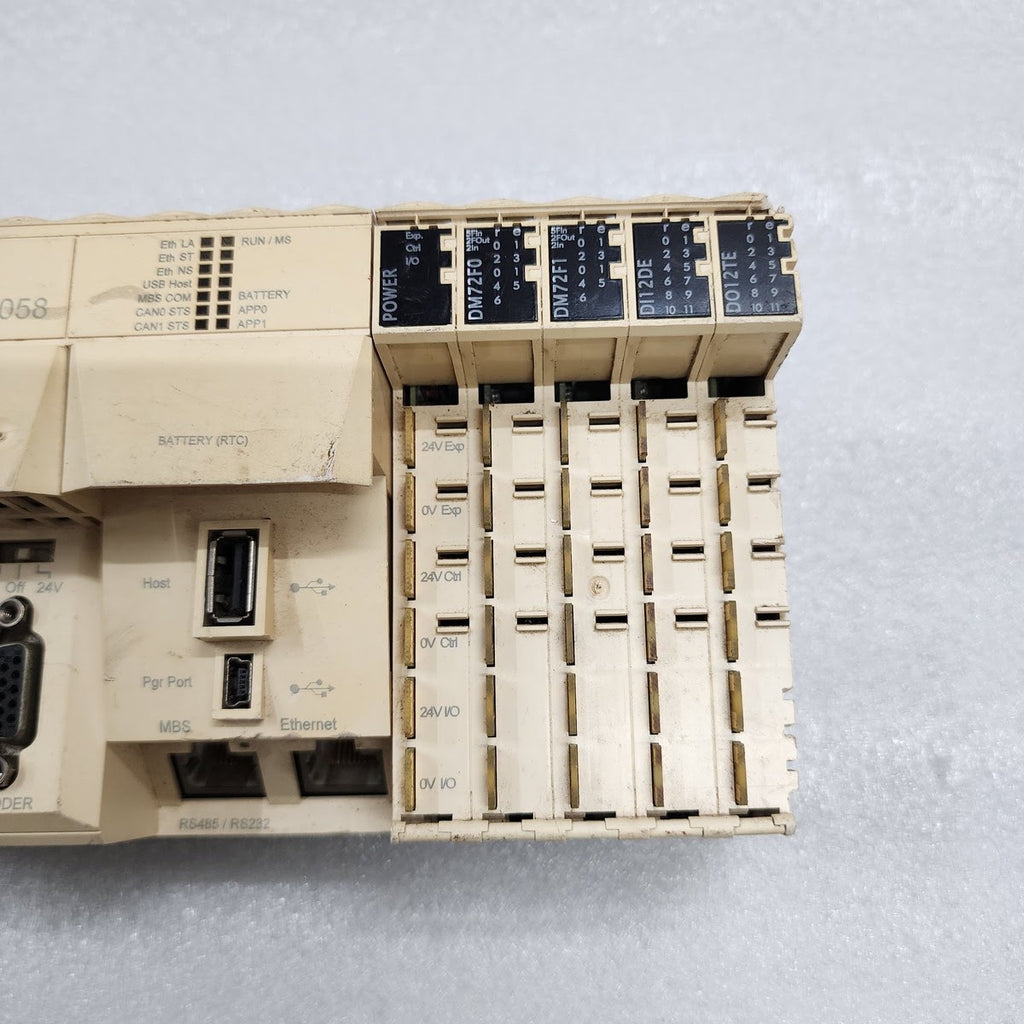 LMC058LF42 COMPACT BASE 42 I/O 24VDC LMC058 CRACK