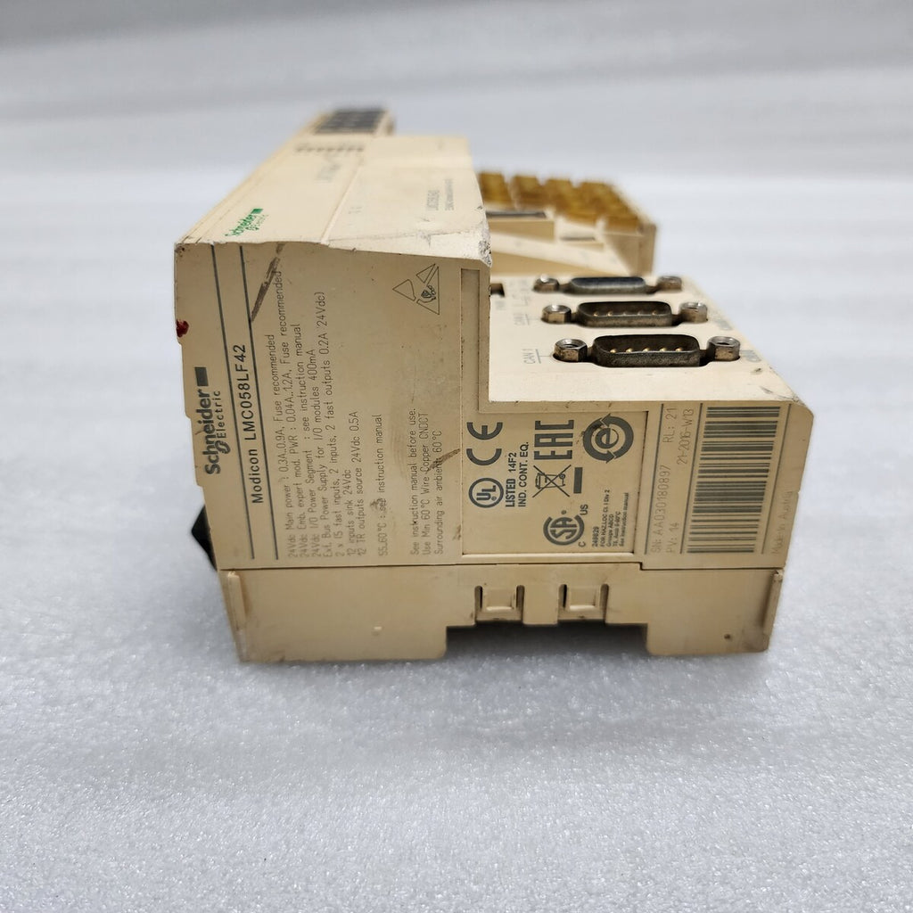 LMC058LF42 COMPACT BASE 42 I/O 24VDC LMC058 CRACK