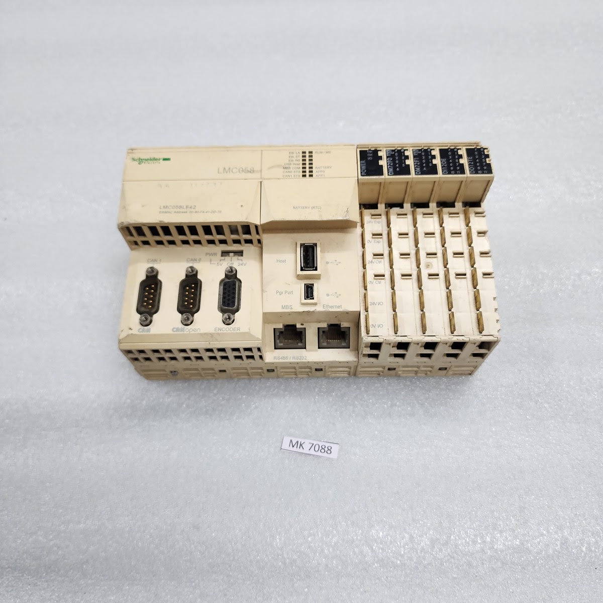 LMC058LF42 COMPACT BASE 42 I/O 24VDC LMC058 CRACK