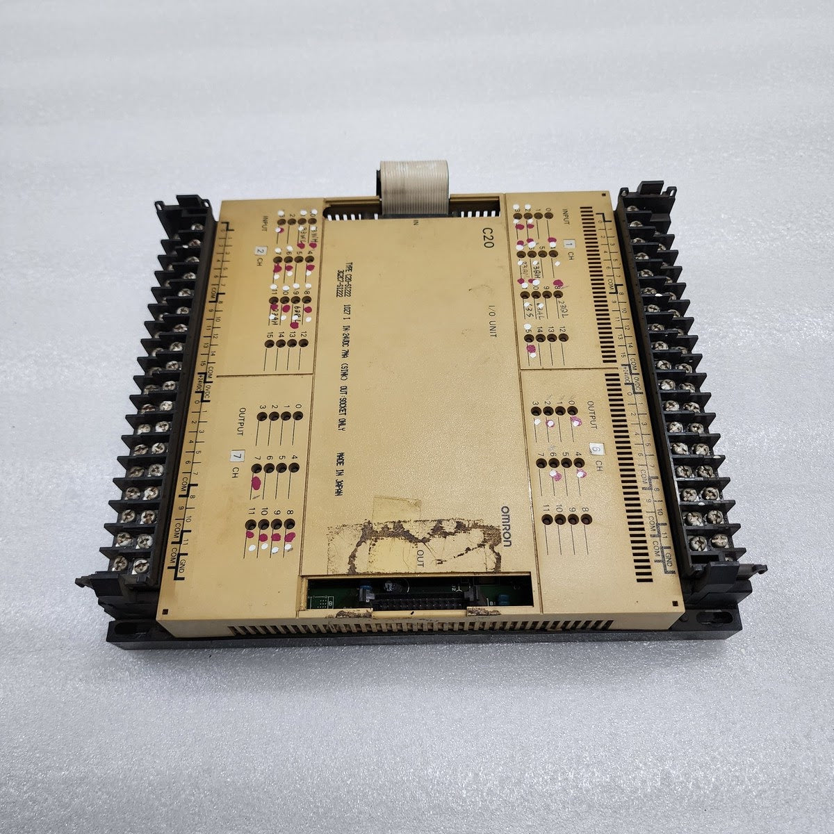 OMRON C20-SI222 3G2C7-SI222 PROGRAMMABLE CONTROLLER I/O UNIT