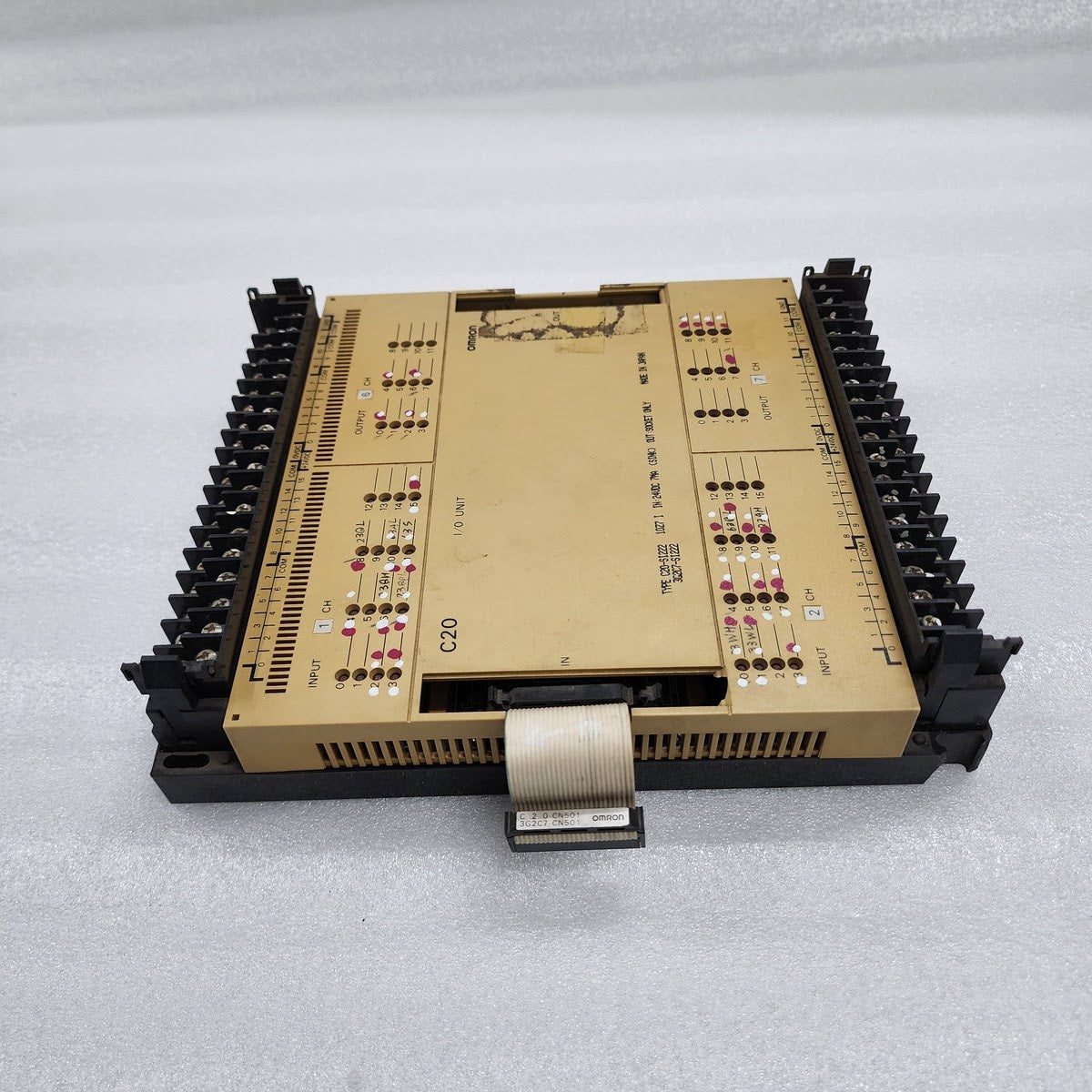 OMRON C20-SI222 3G2C7-SI222 PROGRAMMABLE CONTROLLER I/O UNIT