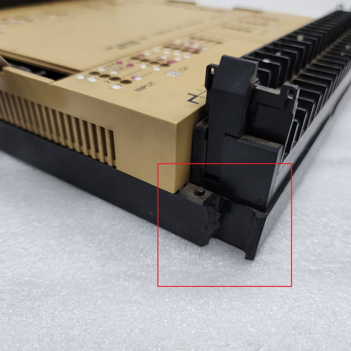 OMRON C20-SI222 3G2C7-SI222 PROGRAMMABLE CONTROLLER I/O UNIT