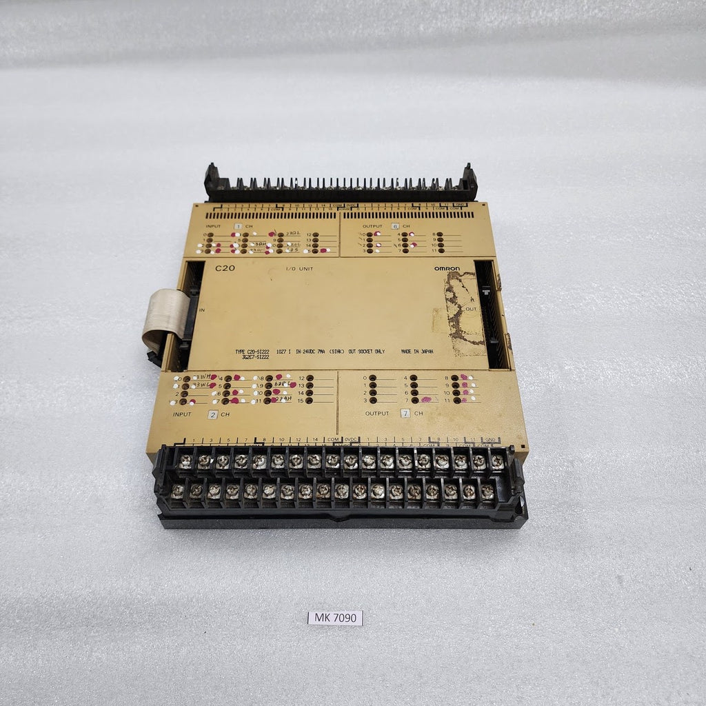 OMRON C20-SI222 3G2C7-SI222 PROGRAMMABLE CONTROLLER I/O UNIT