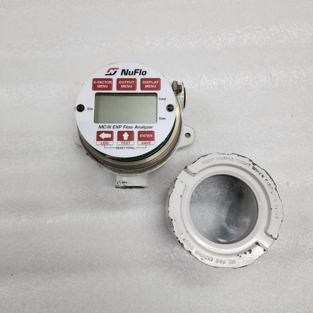 NUFLO MC-III EXP FLOW ANALYZER
