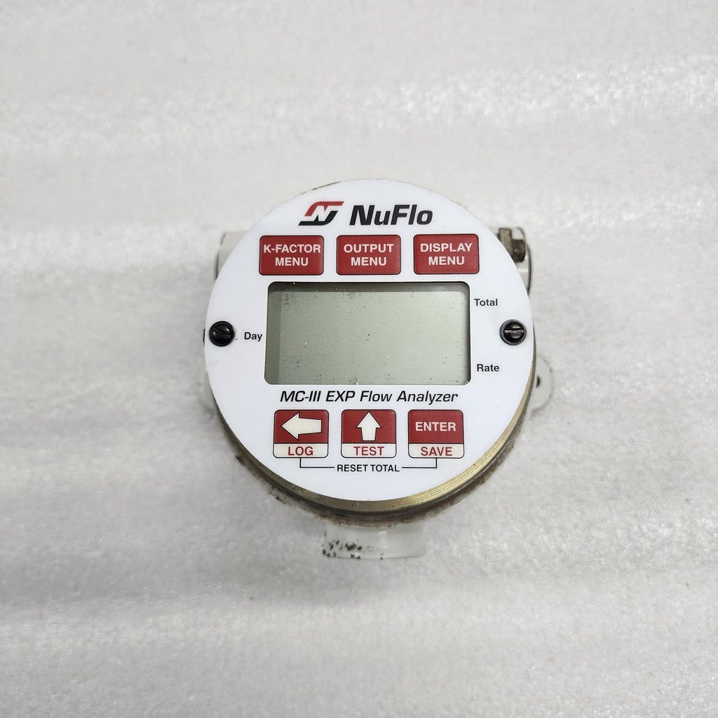 NUFLO MC-III EXP FLOW ANALYZER