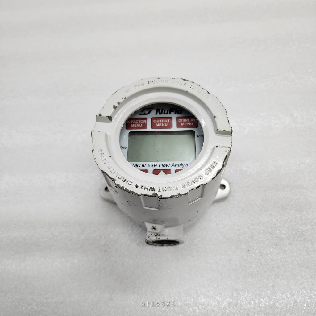 NUFLO MC-III EXP FLOW ANALYZER
