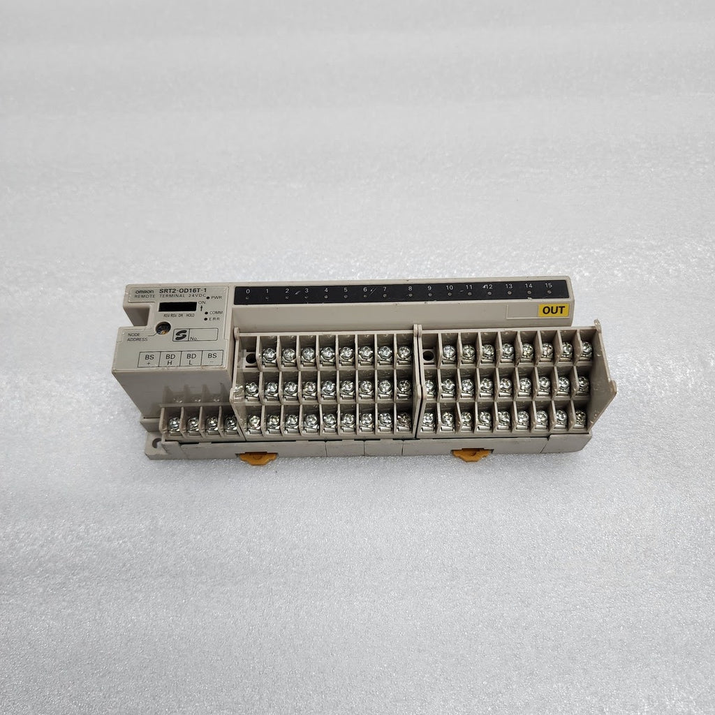 OMRON SRT2-OD16T-1 REMOTE TERMINAL 24VDC