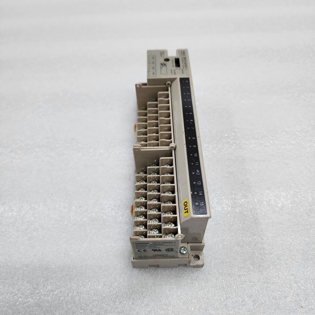 OMRON SRT2-OD16T-1 REMOTE TERMINAL 24VDC