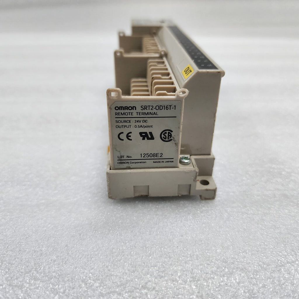 OMRON SRT2-OD16T-1 REMOTE TERMINAL 24VDC