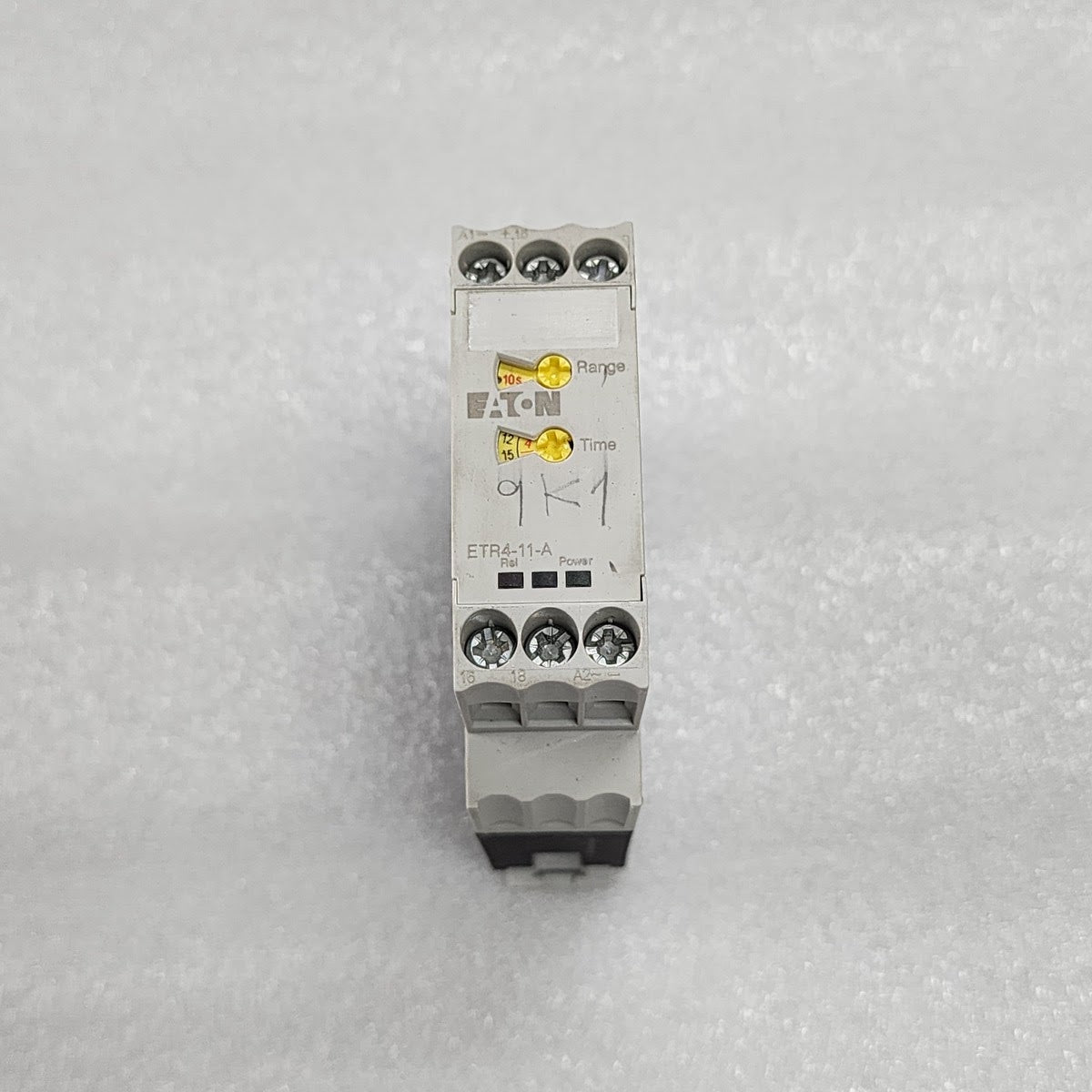 EATON ETR4-11-A ELECTRONIC TIMING RELAY XTTR6A100HS11B 24-240V AC/DC