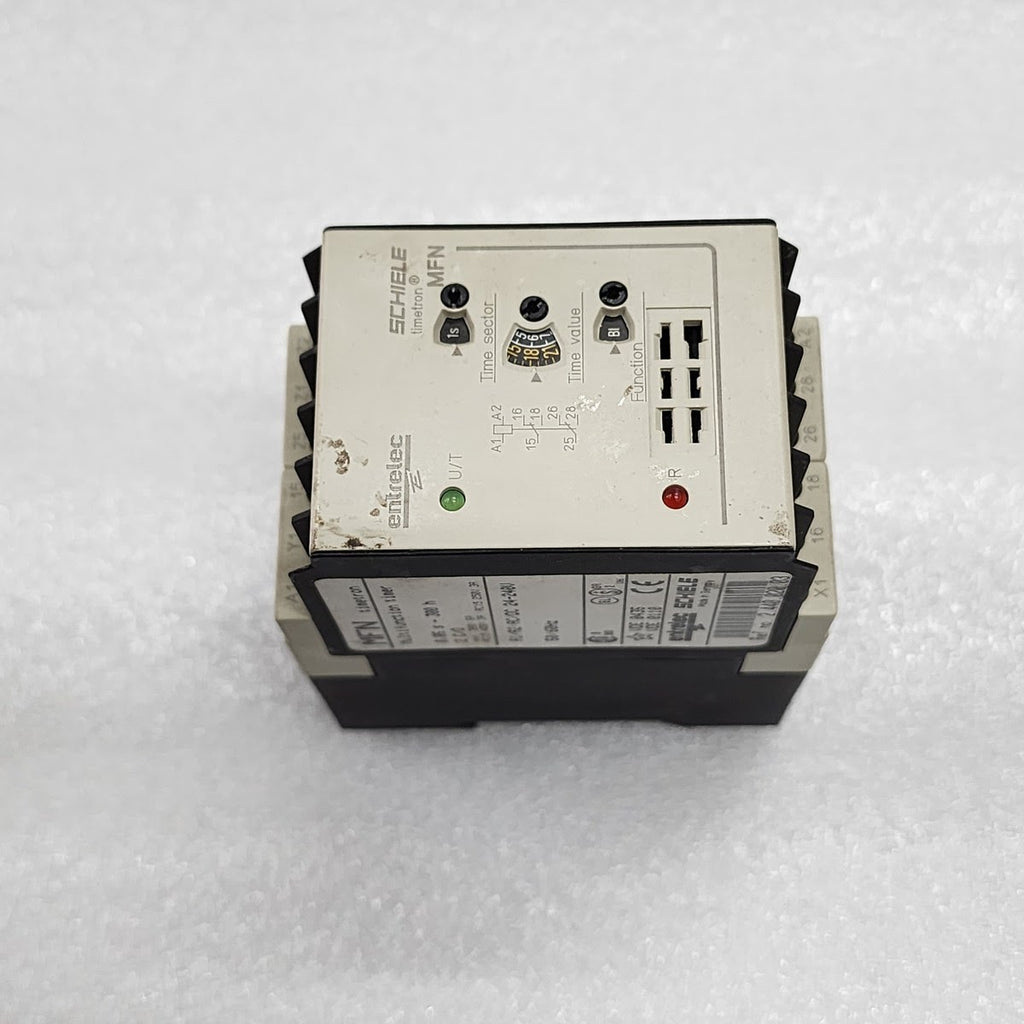 ENTRELEC MFN TIMETRON 2.440.020.03 MULTIFUNCTION TIMER SCHIELE 24-240V AC/DC