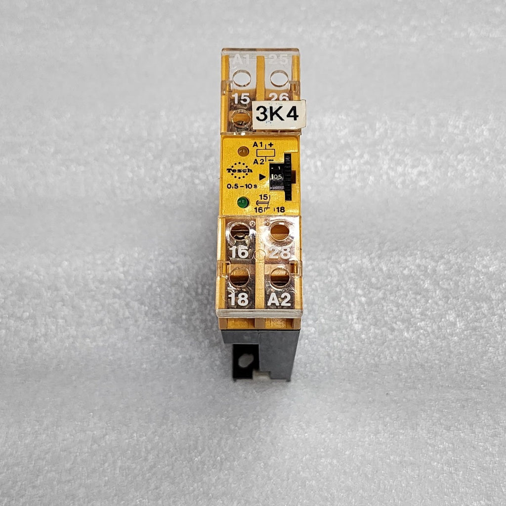TESCH E67.3X103 SAFETY RELAY 230V 0.5-10S
