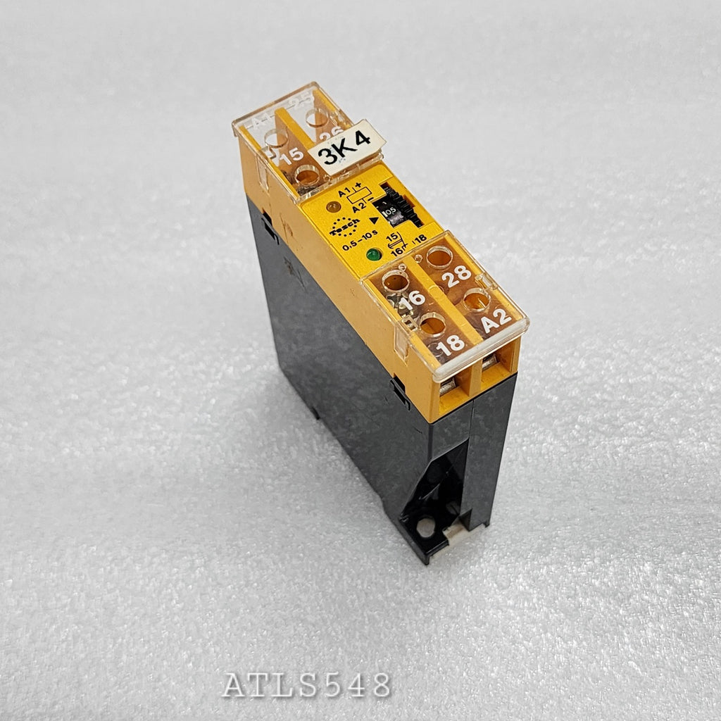 TESCH E67.3X103 SAFETY RELAY 230V 0.5-10S