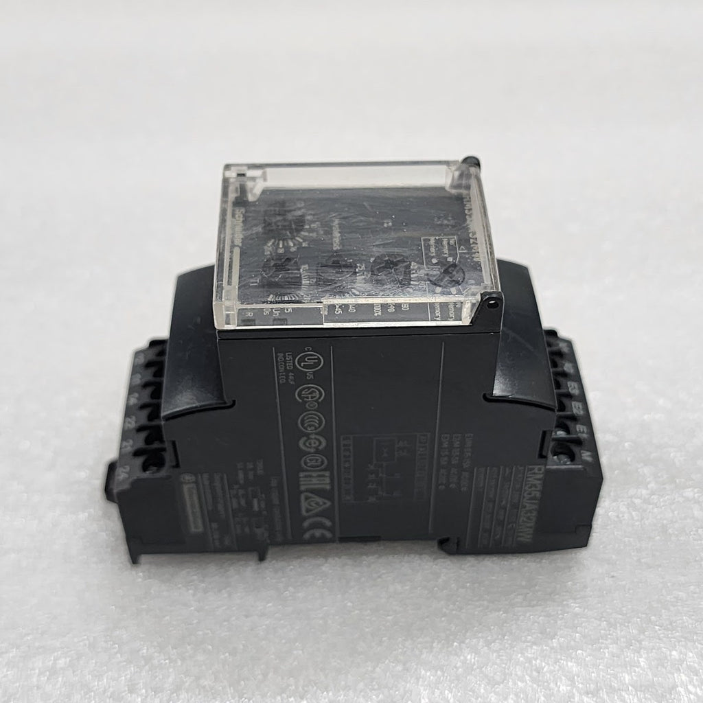 TELEMECANIQUE RM35JA32MW CURRENT CONTROL RELAY 24-240VAC/DC