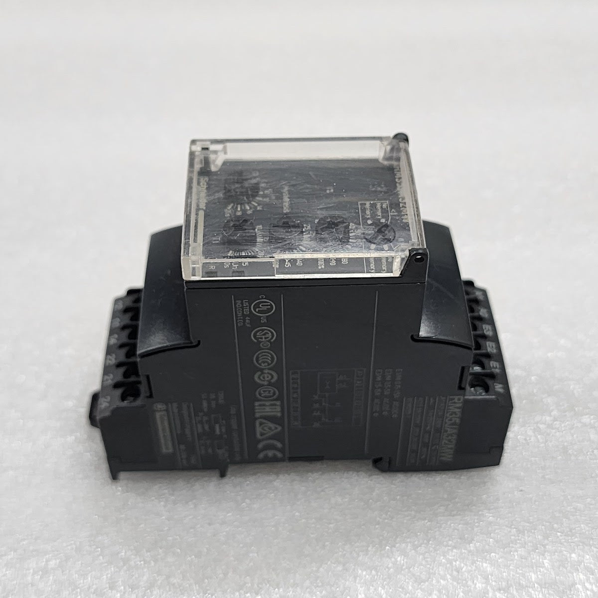 TELEMECANIQUE RM35JA32MW CURRENT CONTROL RELAY 24-240VAC/DC