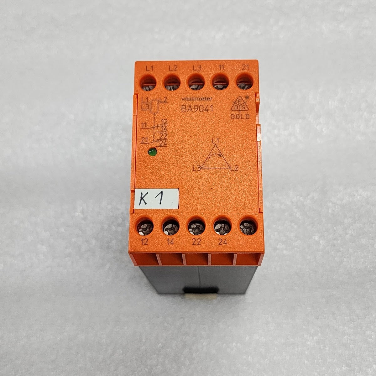 DOLD BA9041 TIME RELAY 0029465 440VAC