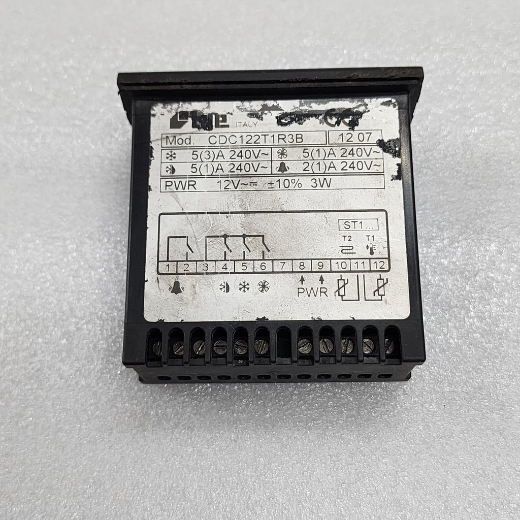LAE CDC122T1R3B DIGITAL INDICATOR 12V AC/DC