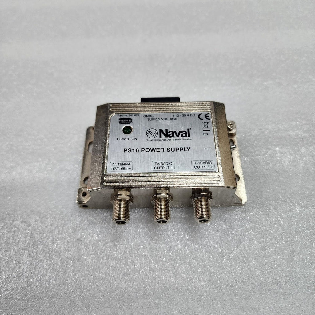 NAVAL ELECTRONICS PS16 POWER SUPPLY 201.621 12-30VDC