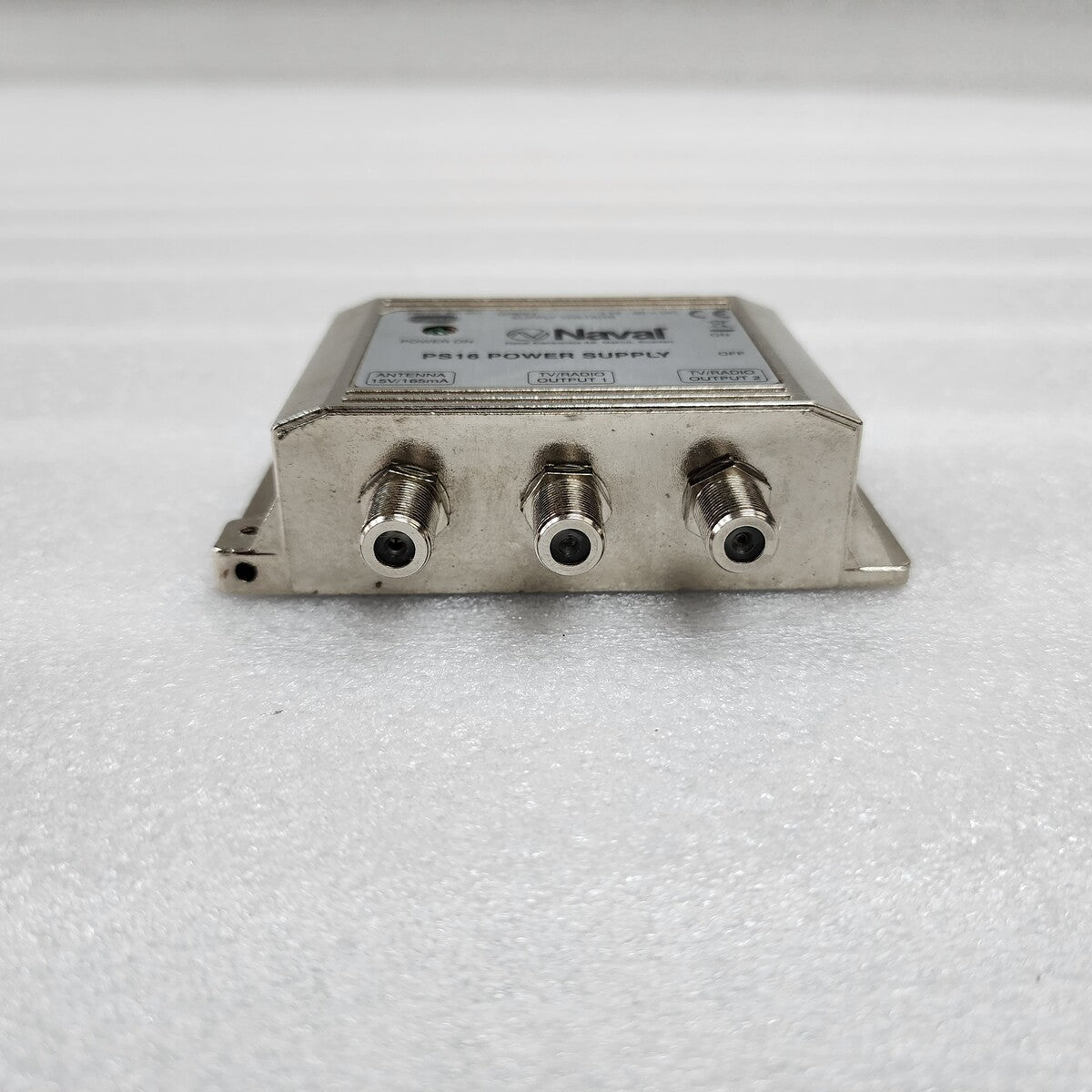 NAVAL ELECTRONICS PS16 POWER SUPPLY 201.621 12-30VDC