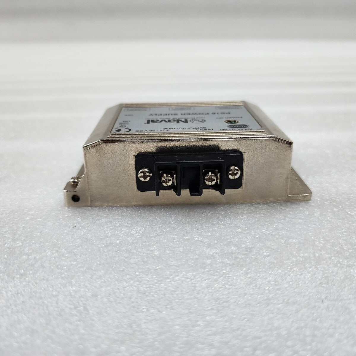 NAVAL ELECTRONICS PS16 POWER SUPPLY 201.621 12-30VDC